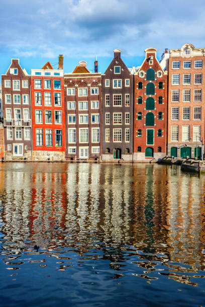 istock Houses in Amsterdam 649496710