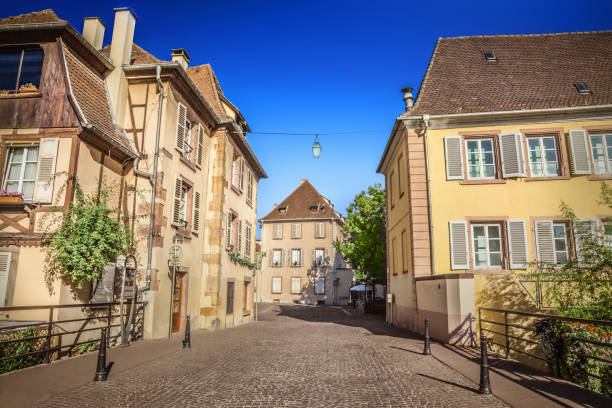 istock Town of Colmar 649503610