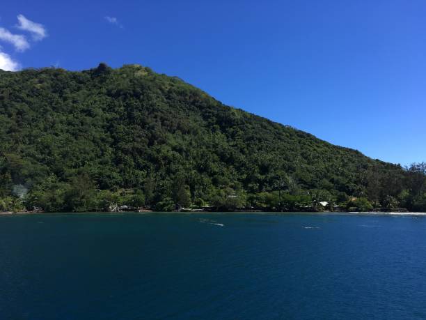 Sea on Tahiti