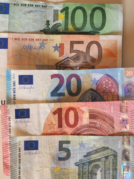 istock Euro (EUR) notes, European Union (EU) 649510736
