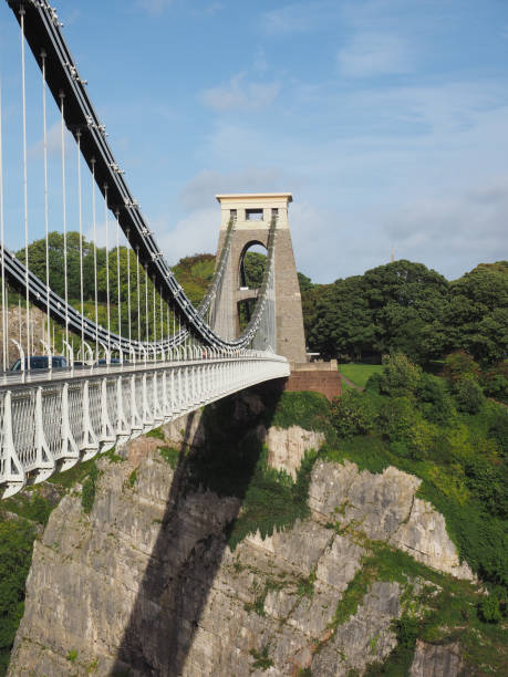istock Clifton Suspension Bridge in Bristol 649514676