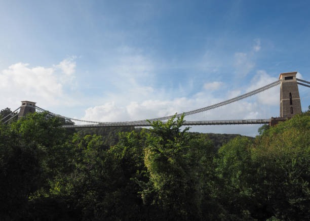 istock Clifton Suspension Bridge in Bristol 649514834