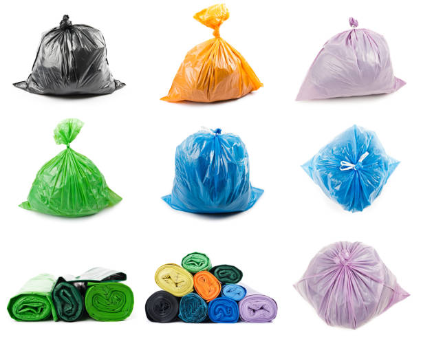 istock Collage of garbage bags 649518480