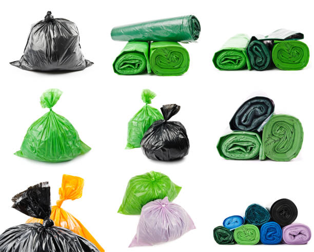 istock Collage of garbage bags 649520940