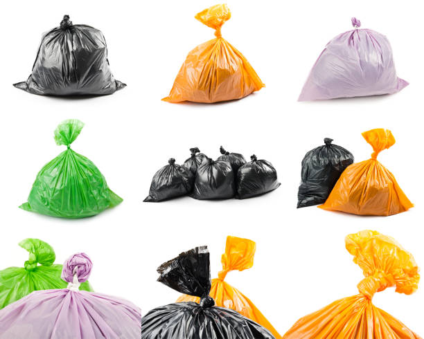 istock Collage of garbage bags 649521024