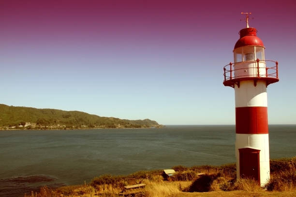 istock Lighthouse near Valdivia in Chile 649524734