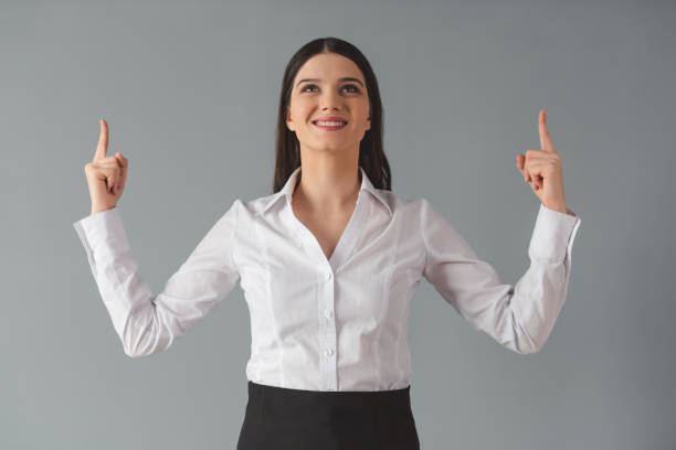 istock Attractive business woman 649529042