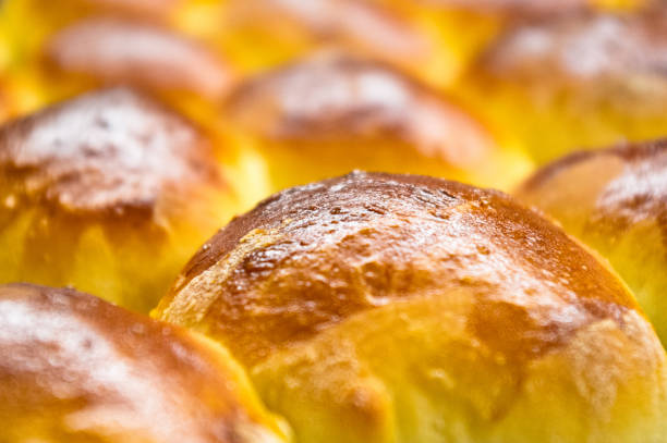 istock Freshly baked homemade scones 649531860
