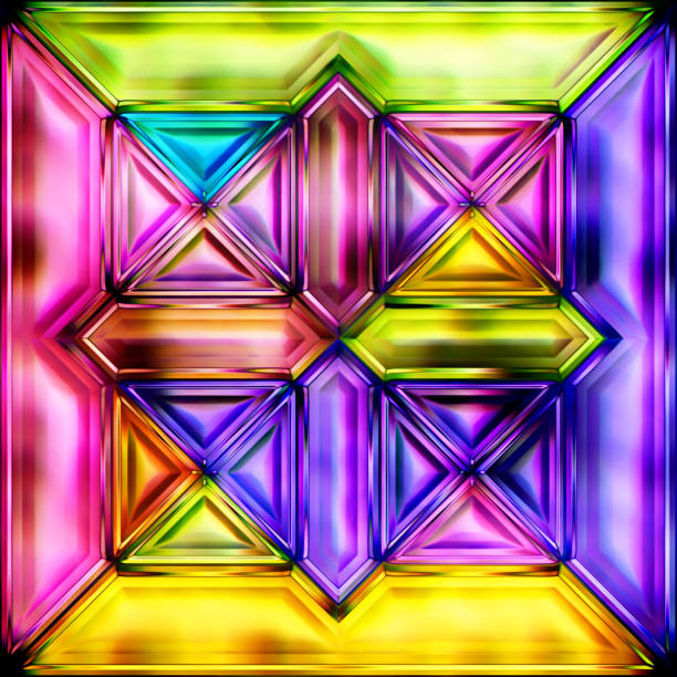 istock Seamless texture of abstract bright shiny colorful 649531966