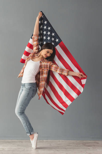 istock Cheerful young woman 649532478
