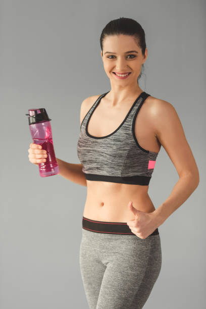 istock Attractive sports woman 649536150
