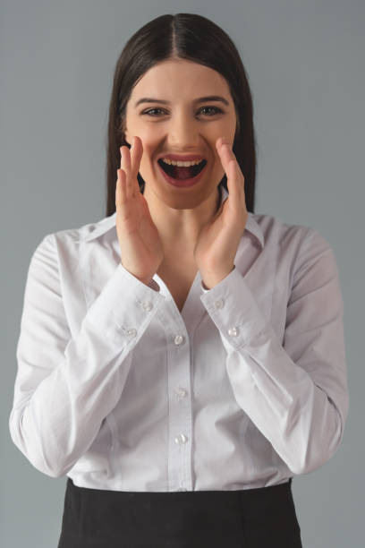 istock Attractive business woman 649540382