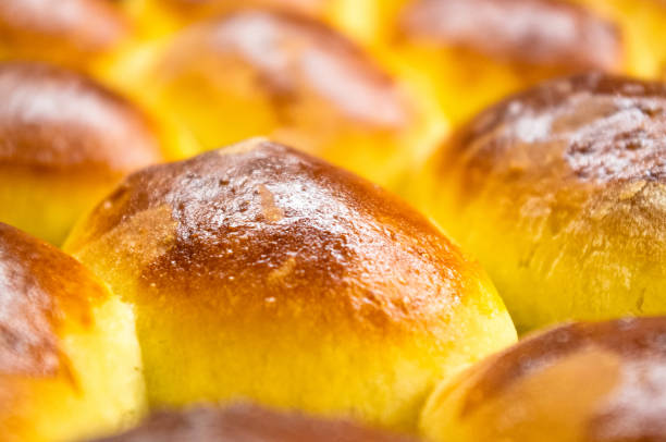 istock Freshly baked homemade scones 649540600