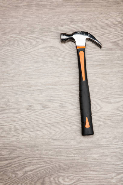 istock The repair tools is placed on the wooden table. 649544720