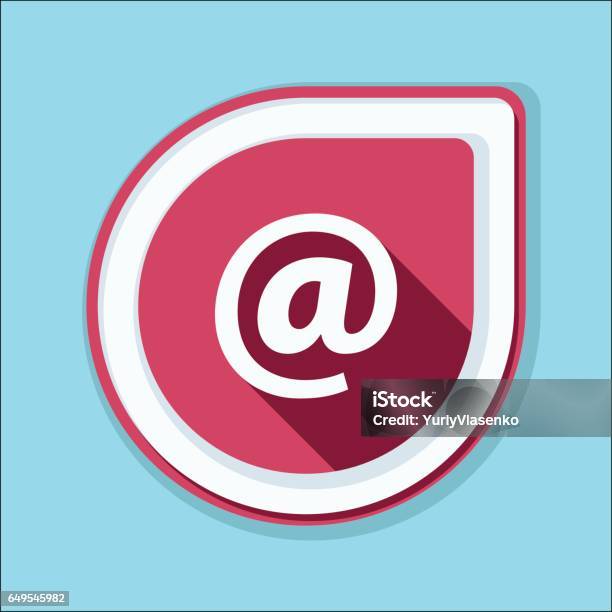 Email Button Illustration Stock Illustration - Download Image Now ...