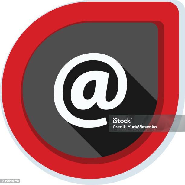 Email Button Illustration Stock Illustration - Download Image Now ...