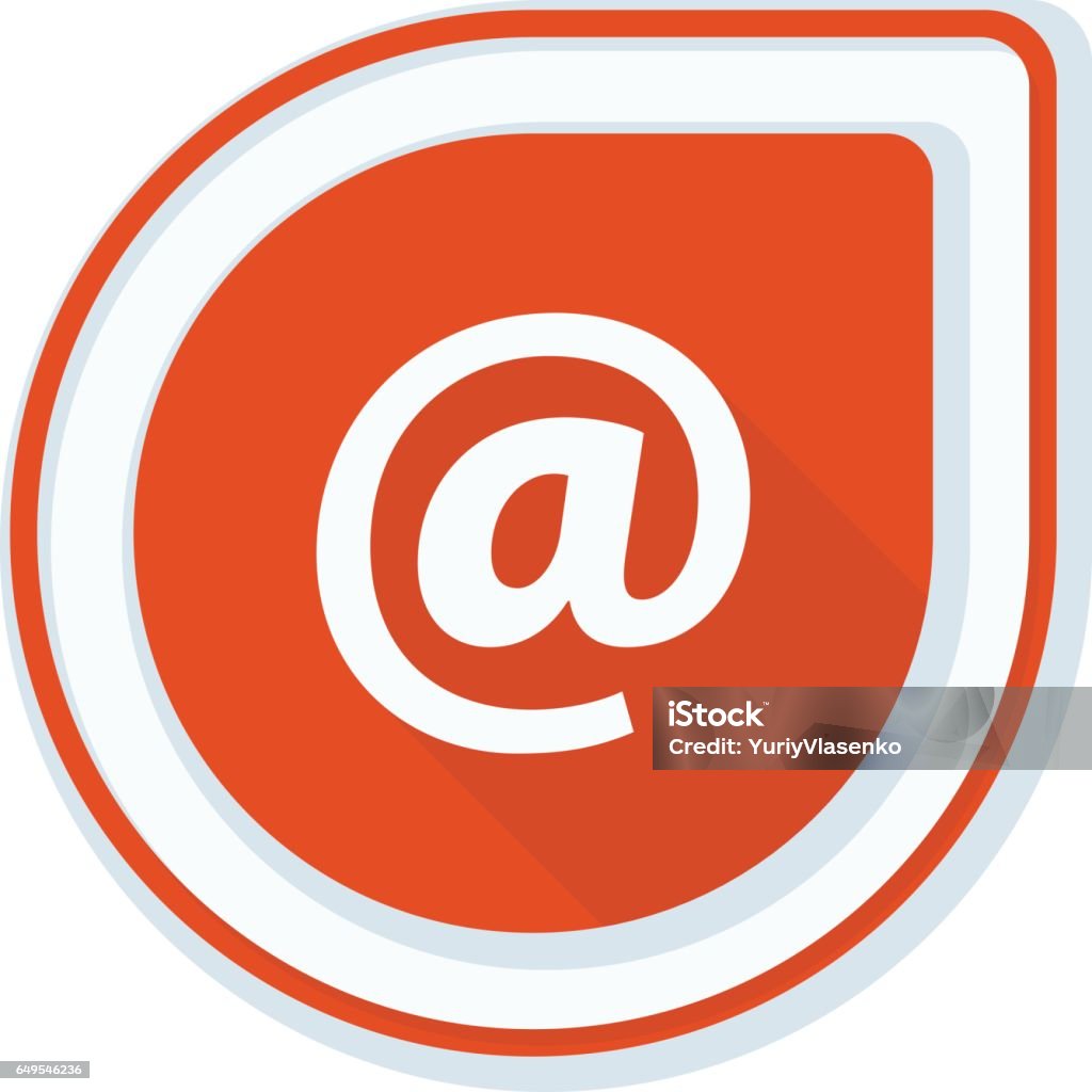 Email Button Illustration Stock Illustration - Download Image Now ...