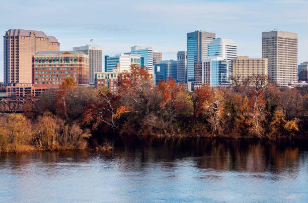 istock Skyline of Richmond 649554916