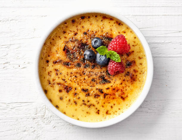 istock bowl of homemade creme brule 649555626
