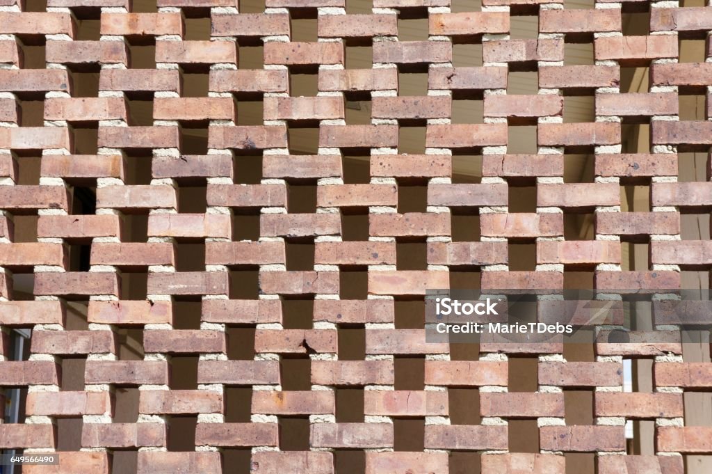 Red Brick Lattice Wall Stock Photo Download Image Now Brick Red Brick Lattice Wall Stock Photo Download Image Now Brick