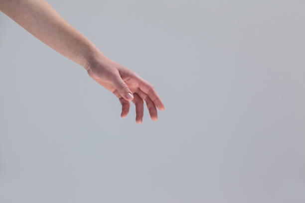istock Hand of a woman making gestures 649580044