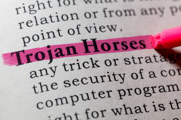 istock definition of trojan horses 649594266