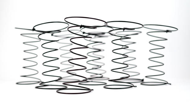 istock Group of Innersprings used in Upholstery 649594288
