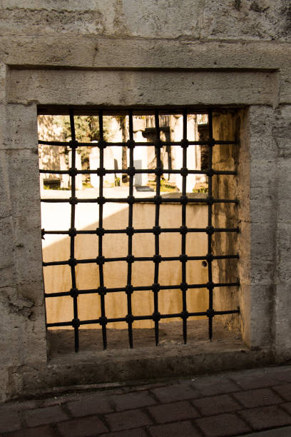 istock Old window Architecture from the Ottoman times 649597060