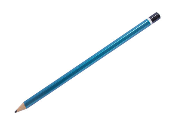 istock Pencil isolated on pure white background 649600850