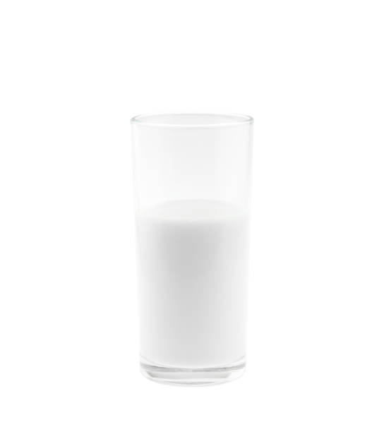 istock Glass of fresh milk isolated 649601550