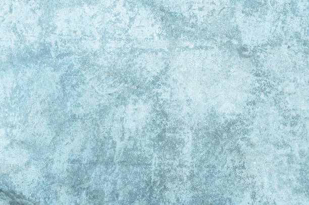 istock the old blue cement texture background. vintage style 649601918