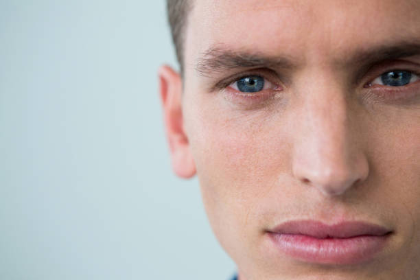 istock Eyes of a man 649604536