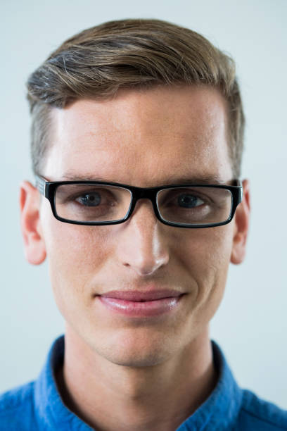 istock Close-up of man in spectacles 649604806