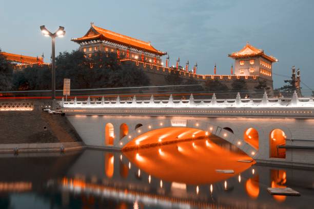 Ninh Binh ancient town is a very famous destination for tourists