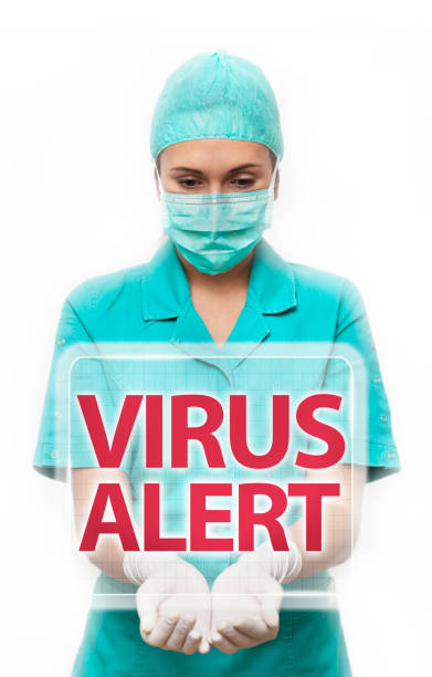 istock Virus alert / Healthcare concept (Click for more) 649608360