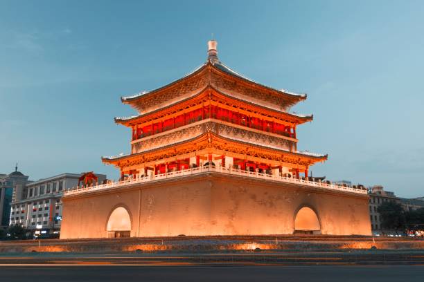 istock China ancient city gate tower 649608696