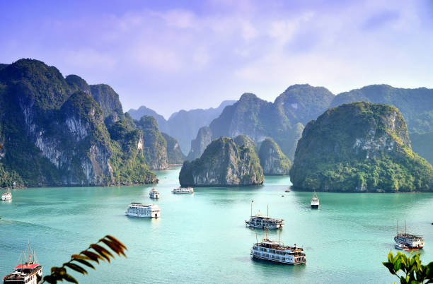 istock The unique karst at sea 649608702