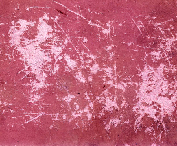 istock Scratched old paper grungy texture. 649615816
