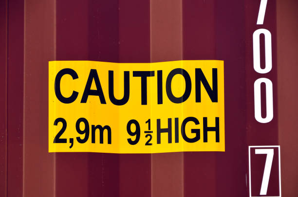 caution sign , high caution sign , high 警戒 stock pictures, royalty-free photos & images