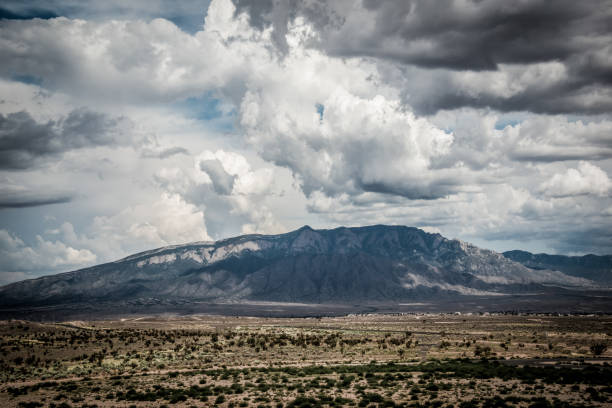 istock Majestic  Cloudscape over Sandia Mountains 649618528