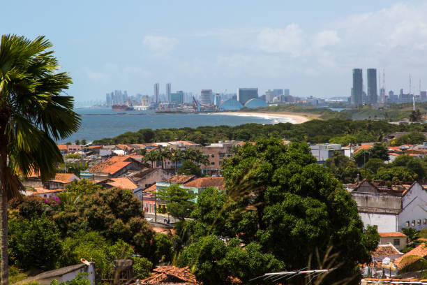 istock View from Olinda with Recife in the background, Pernambuco, Brazil 649629426