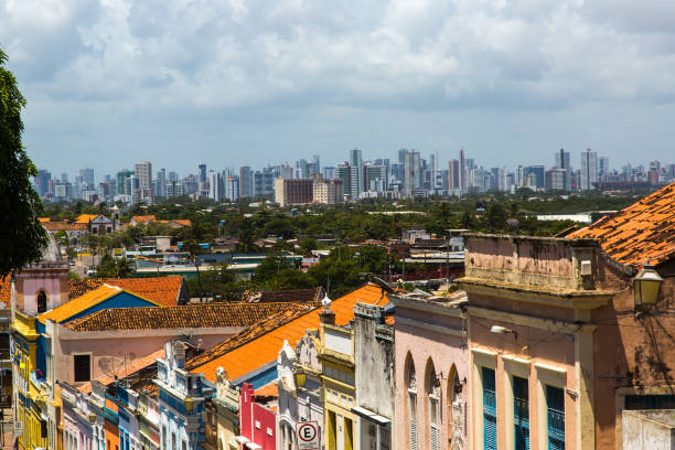 istock View from Olinda with Recife in the background, Pernambuco, Brazil 649629524