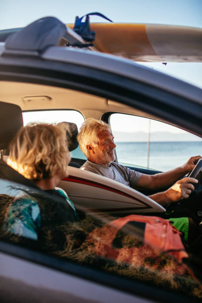 istock Seniors on a road trip 649634262