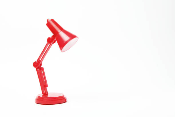 istock Close-up of a table lamp 649634344
