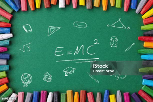 Einstein Stock Photo - Download Image Now - Albert Einstein, Backgrounds,  Black Color - iStock