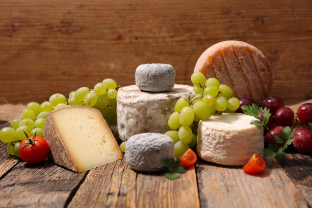 istock variety of french cheese 649638054
