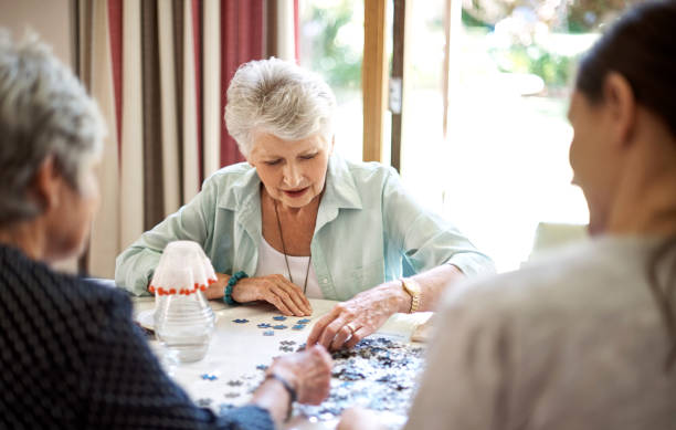 istock Solving puzzles can help reduce the chances of dementia 649643512
