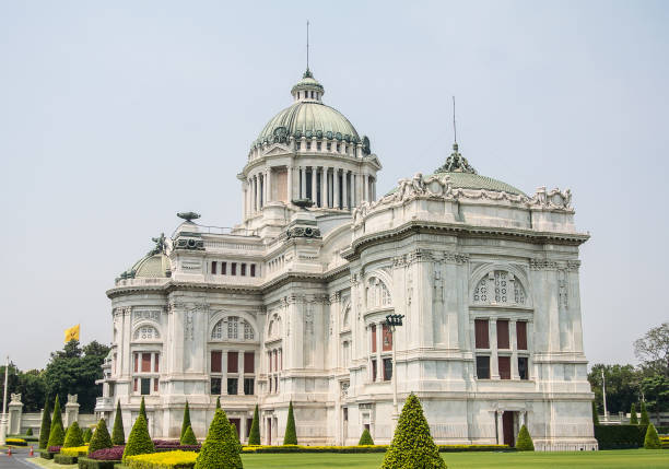 istock Thai and European architectural 649644128