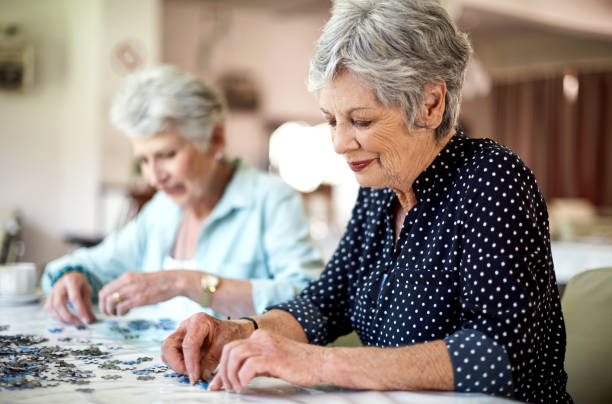 istock Puzzles help to activate many different parts of the brain 649645444