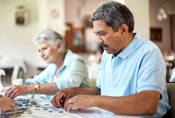Solving puzzles can strengthen one’s memory and ability to focus